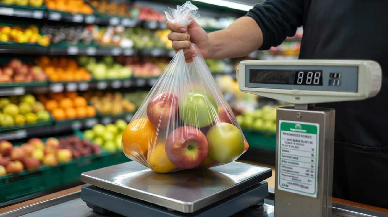 Prosty trik przy ważeniu owoców w sklepie. Dzięki niemu rachunek spada