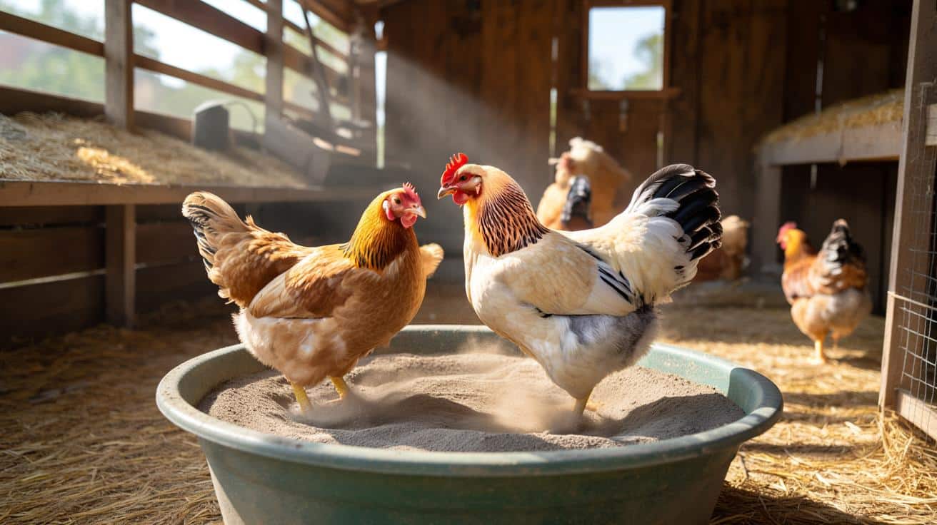 Prosty trik w kurniku: jeden baniak, a kleszcze z kur znikają