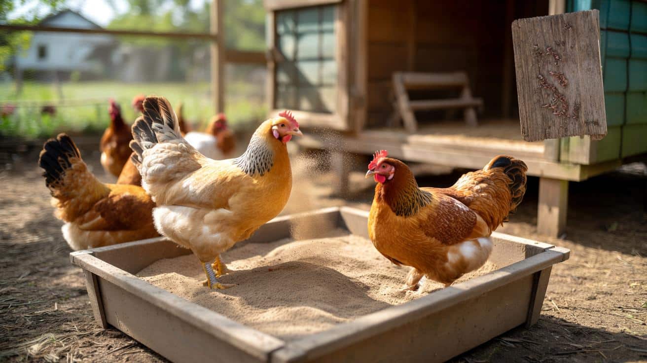 Prosty trik w kurniku: jeden pojemnik, koniec z czerwonymi roztoczami