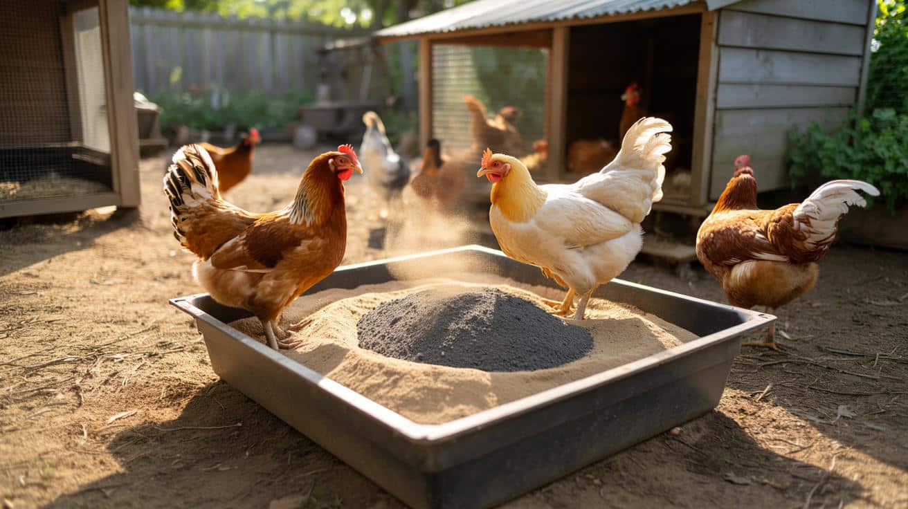 Prosty trik w kurniku: jeden pojemnik, koniec z pasożytami na kurach