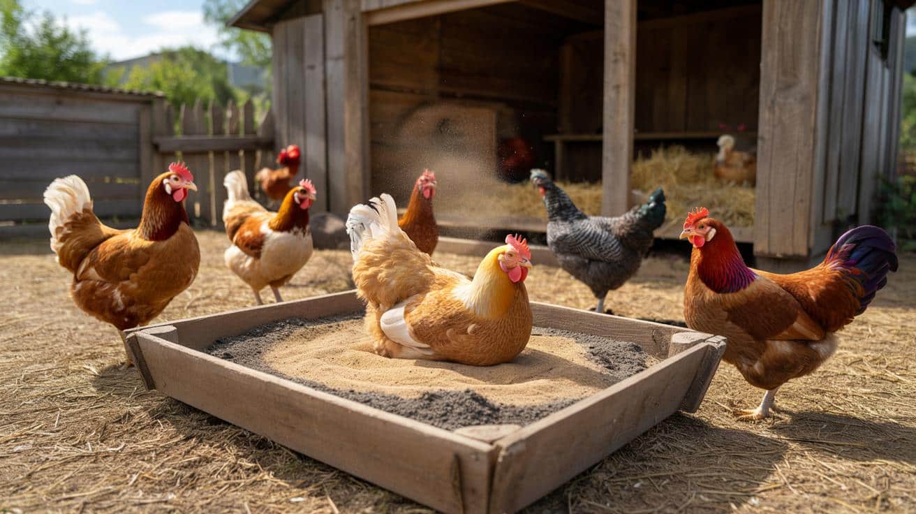 Prosty trik w kurniku: jeden pojemnik, zero pasożytów na kurach