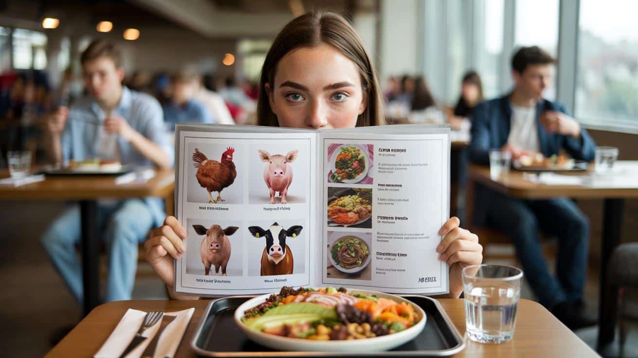 Prosty trik w menu zmniejsza jedzenie mięsa. Wystarczy jedno zdjęcie