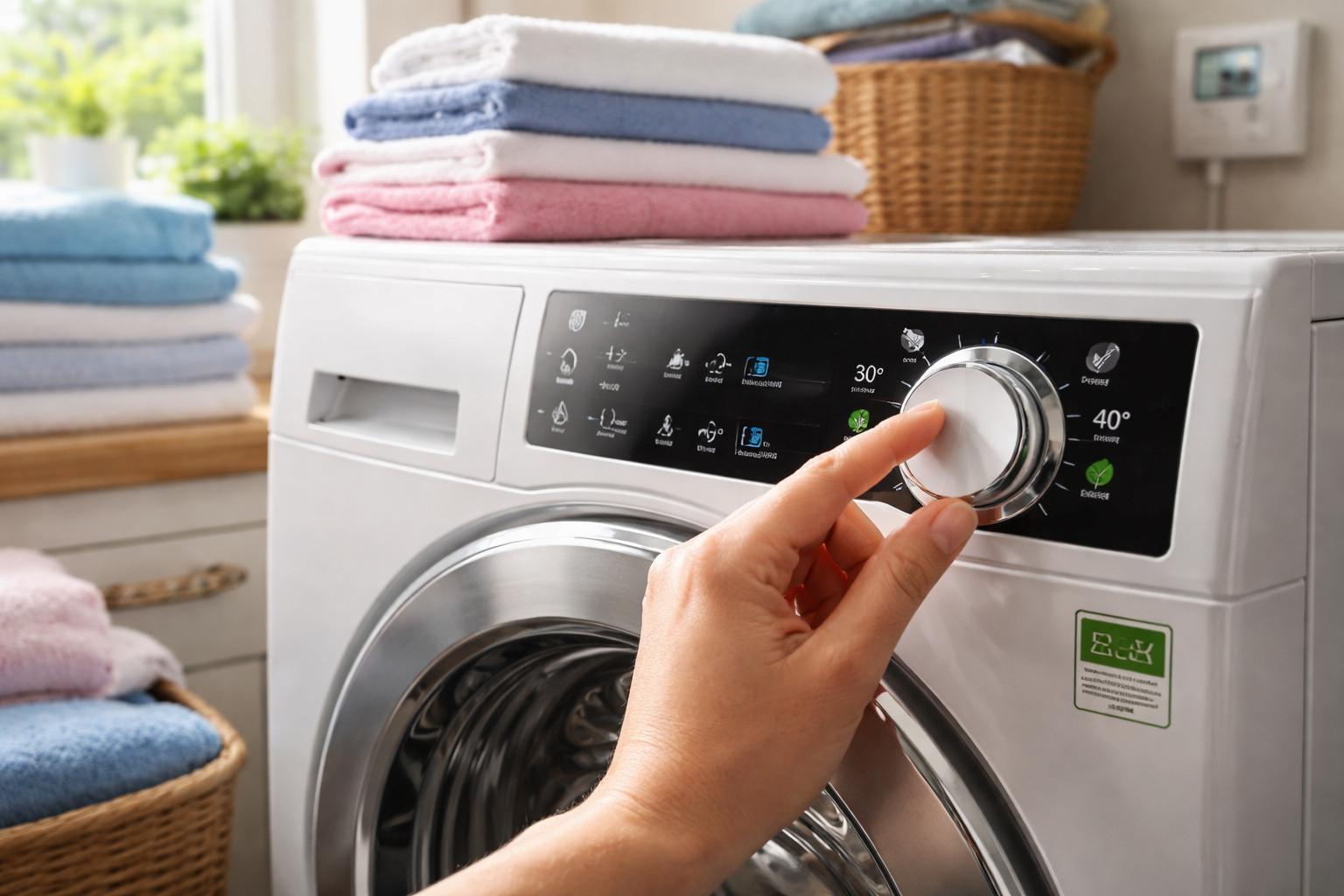 Prosty trik w pralce, który obniża rachunek za prąd o połowę