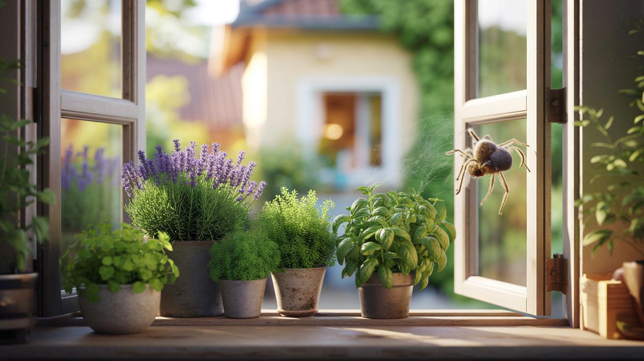 Prosty trik z doniczką w oknie: pająki omijają dom szerokim łukiem