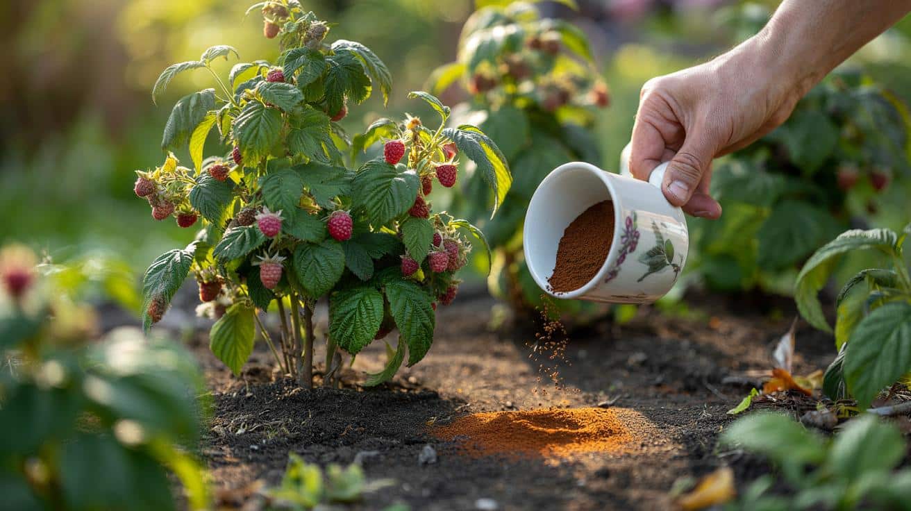 Prosty trik z filiżanką przy malinach. Wiosną plon może cię zaskoczyć
