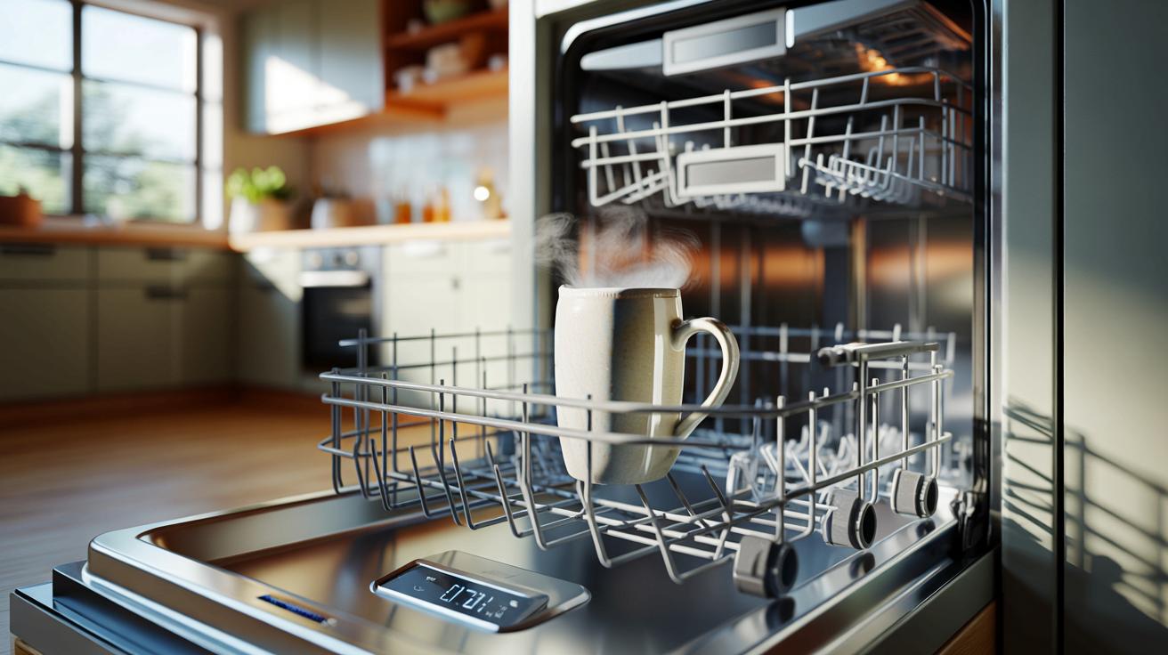 Prosty trik z kubkiem w zmywarce, który obniży rachunek za prąd