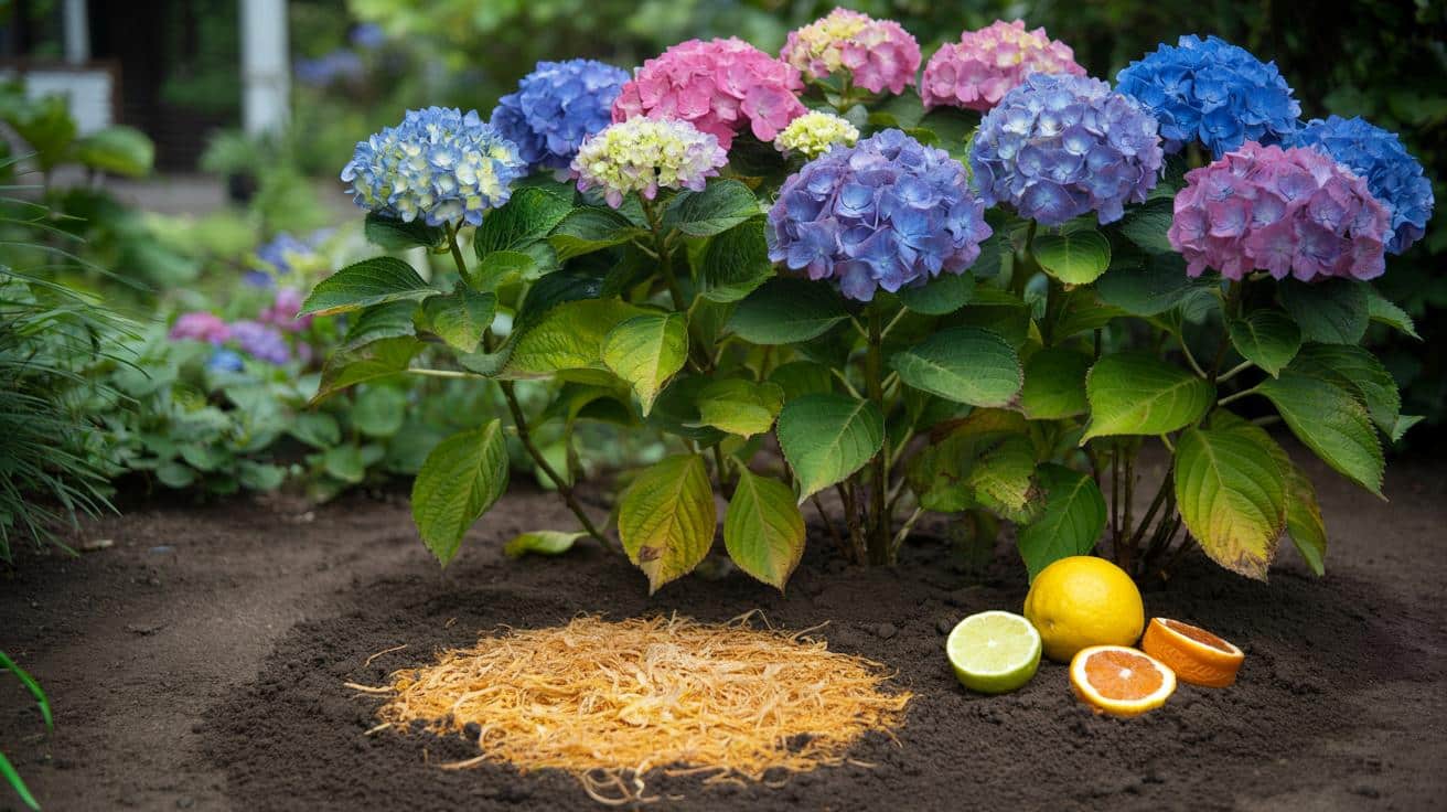 Prosty trik z kuchni: dzięki temu odpadkowi hortensje kwitną jak szalone