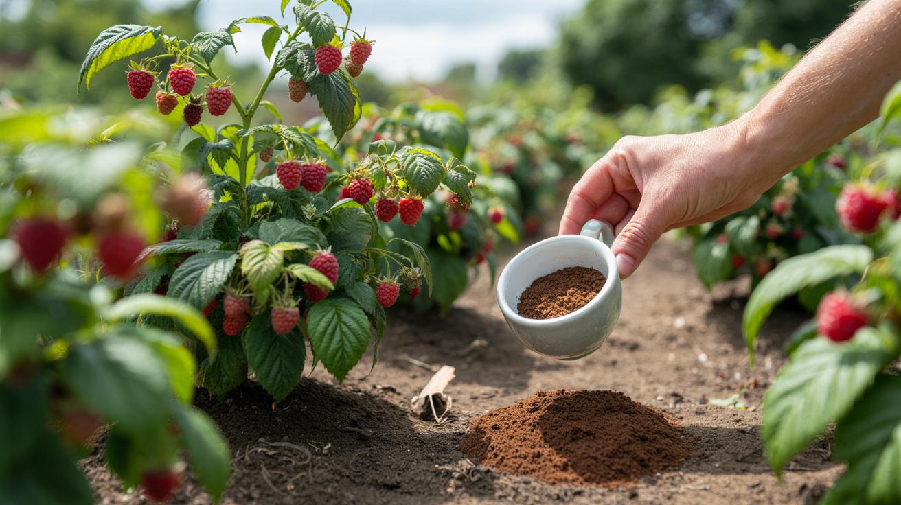 Prosty trik z kuchni, który podwaja zbiory malin w ogrodzie