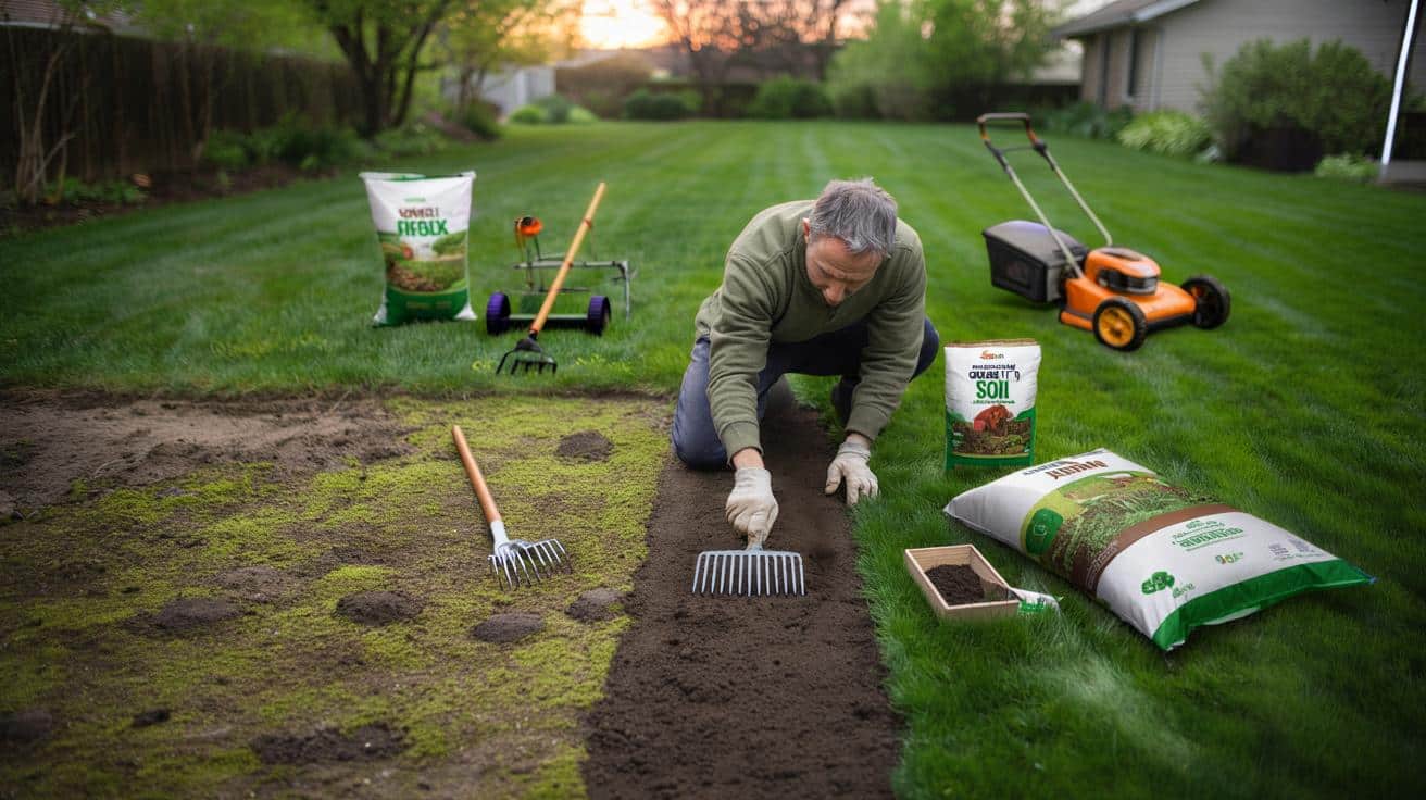 Prosty trik z marketu ogrodniczego, który odświeży każdy zniszczony trawnik