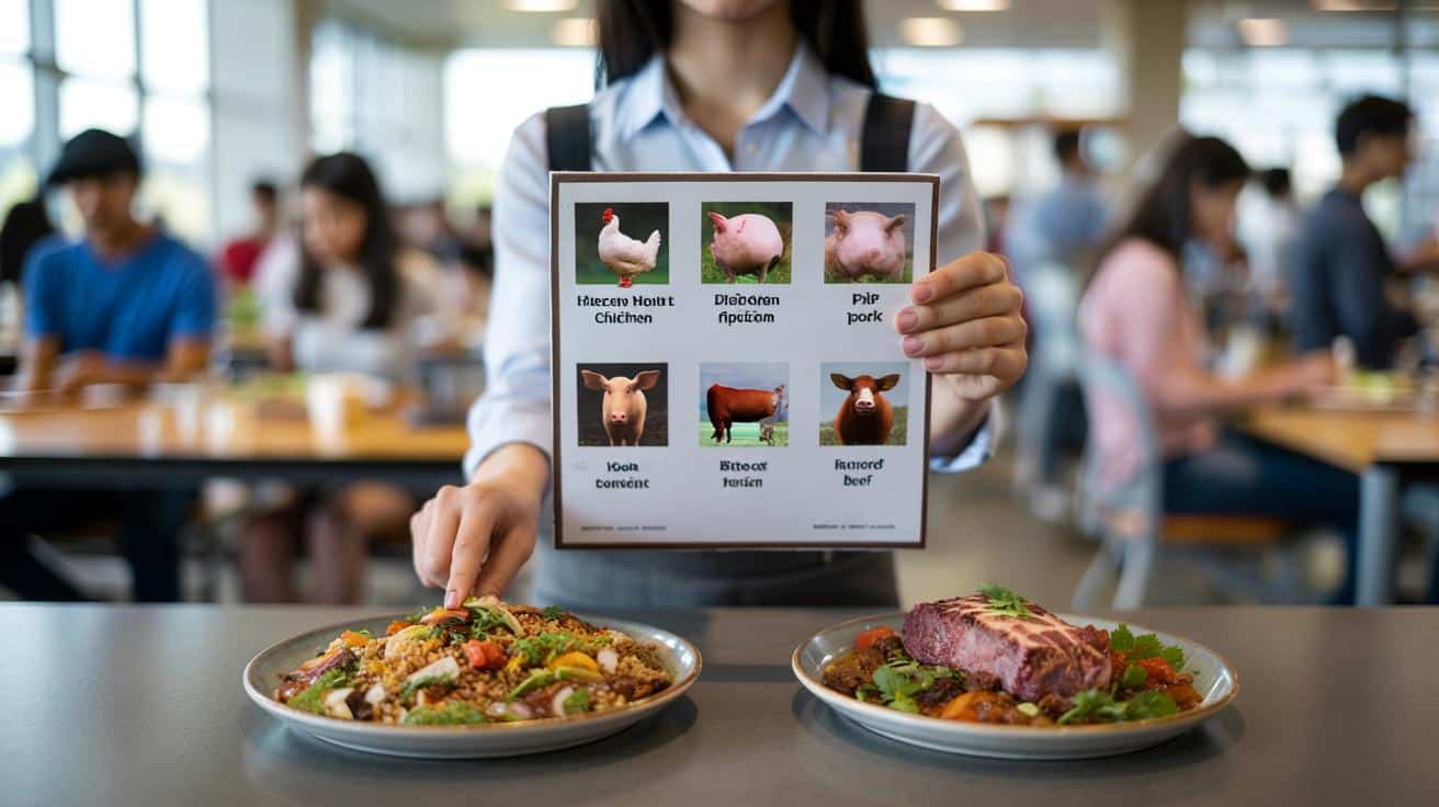 Prosty trik z menu ogranicza jedzenie mięsa. Wystarczy jedno zdjęcie
