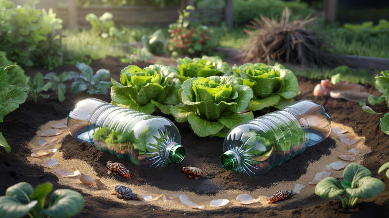 Prosty trik z plastikową butelką chroni sałatę lepiej niż trutka na ślimaki