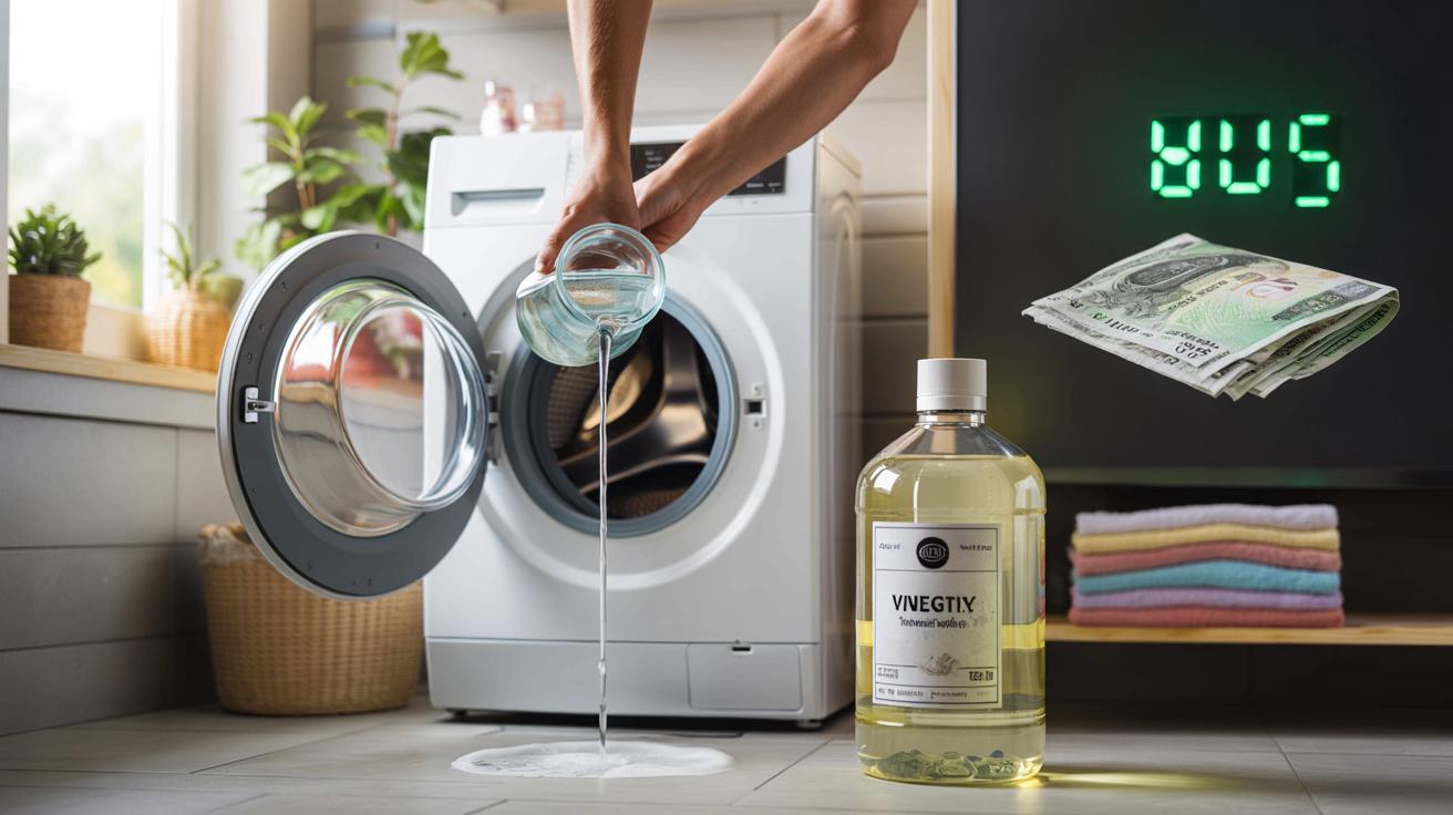 Prosty trik z pralką raz w miesiącu, który ścina rachunek za prąd