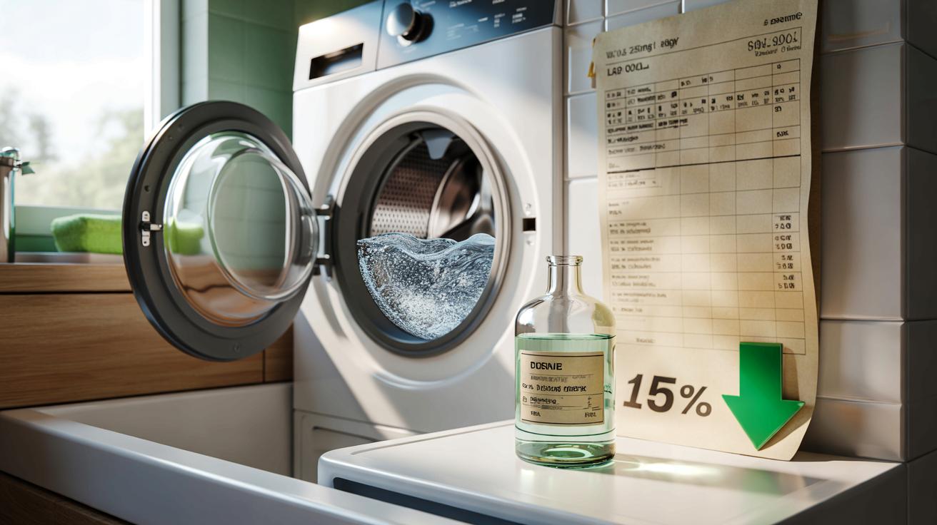 Prosty trik z pustym praniem obniżył rachunek za prąd o 15%