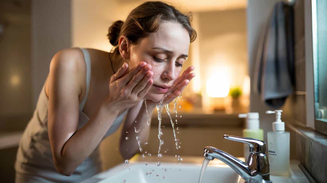 Prosty trik z zimną wodą który wiele kobiet odkrywa dopiero po latach