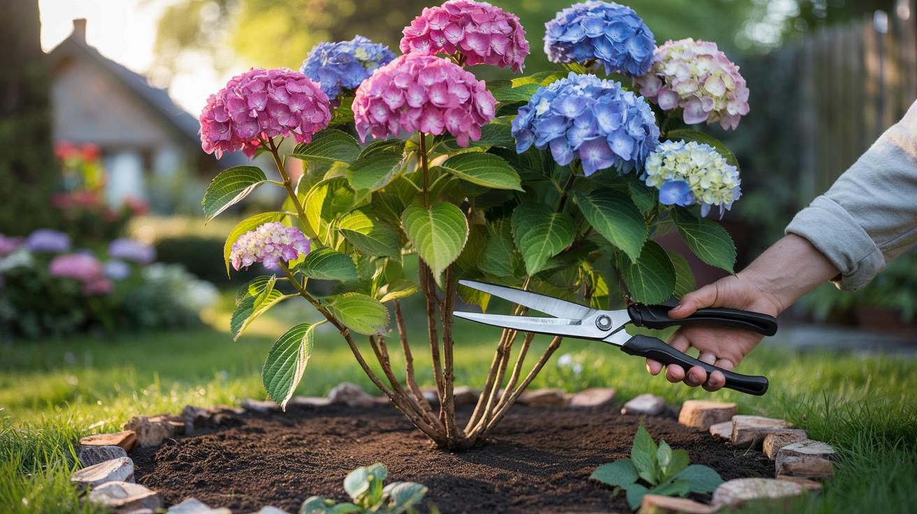 Prosty wiosenny trik, dzięki któremu hortensje znów zakwitną jak szalone