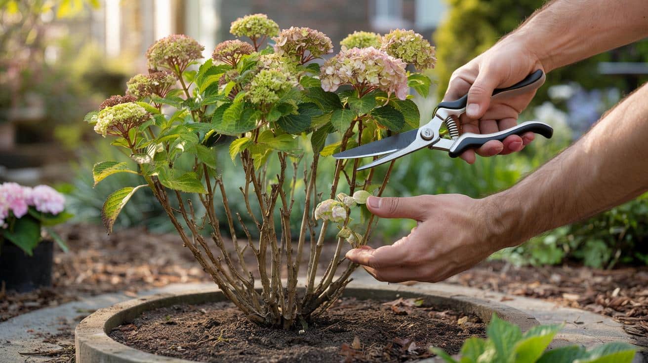 Prosty wiosenny trik na hortensje: będą kwitły obficie przez lata