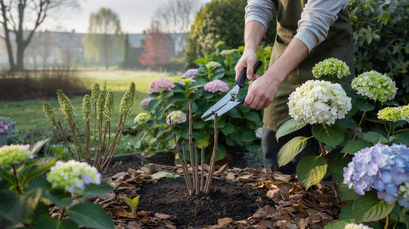Prosty wiosenny trik na hortensje w kwiatach przez długie lata