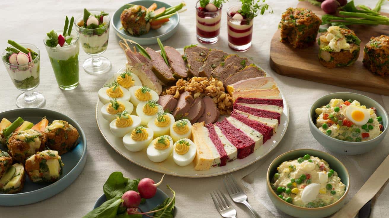 11 prostych przystawek na zimno, które uratują wielkanocny obiad