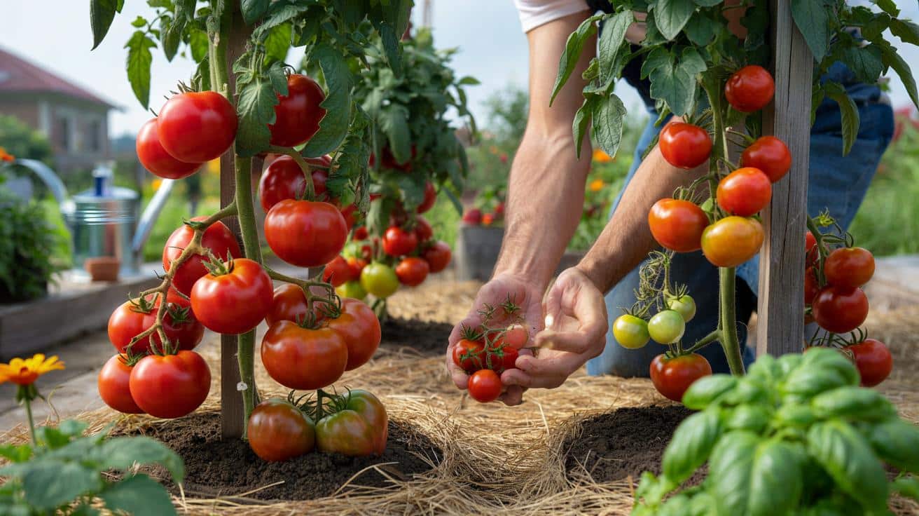 19 prostych trików na słodsze i dorodniejsze pomidory z własnej grządki