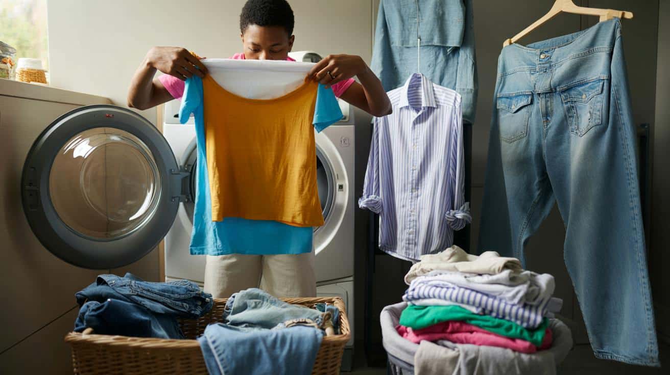 5 prostych trików przed praniem, dzięki którym ubrania wytrzymają dwa razy dłużej