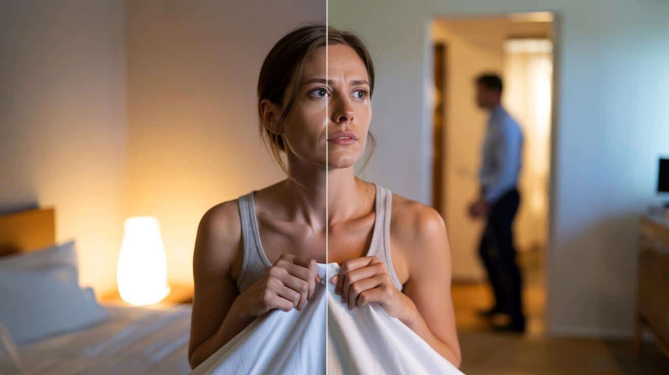 Przebaczyłam w głowie, ale ciało nadal się broni: co z tym zrobić?