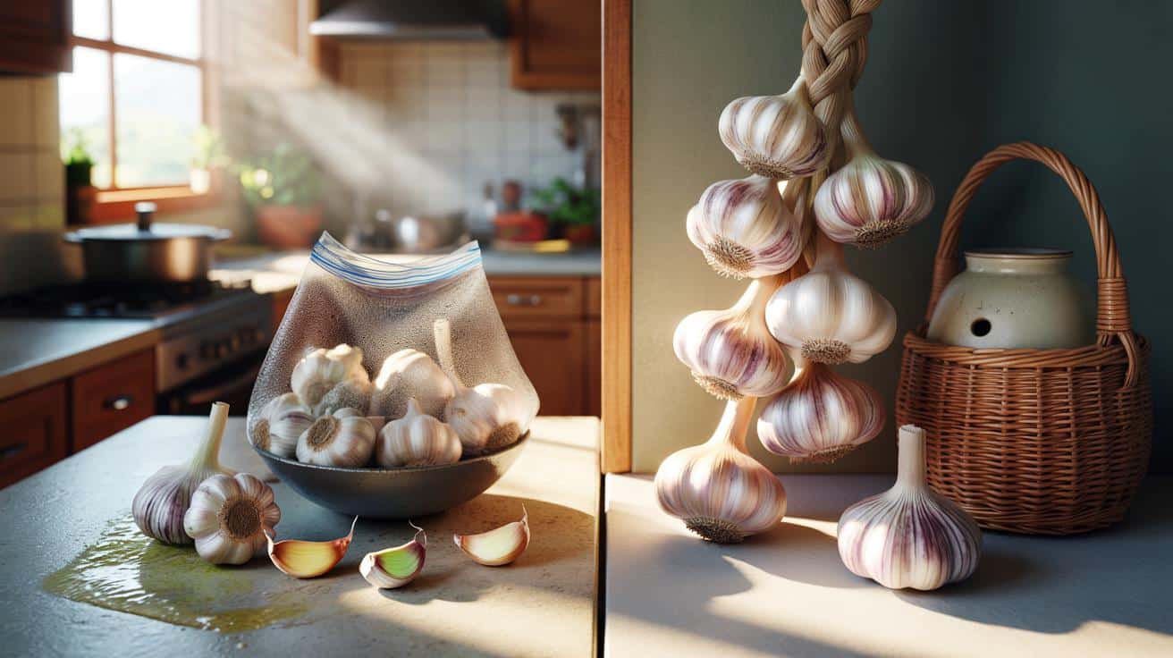 Przechowujesz czosnek w zły sposób? Oto dlaczego szybko się psuje