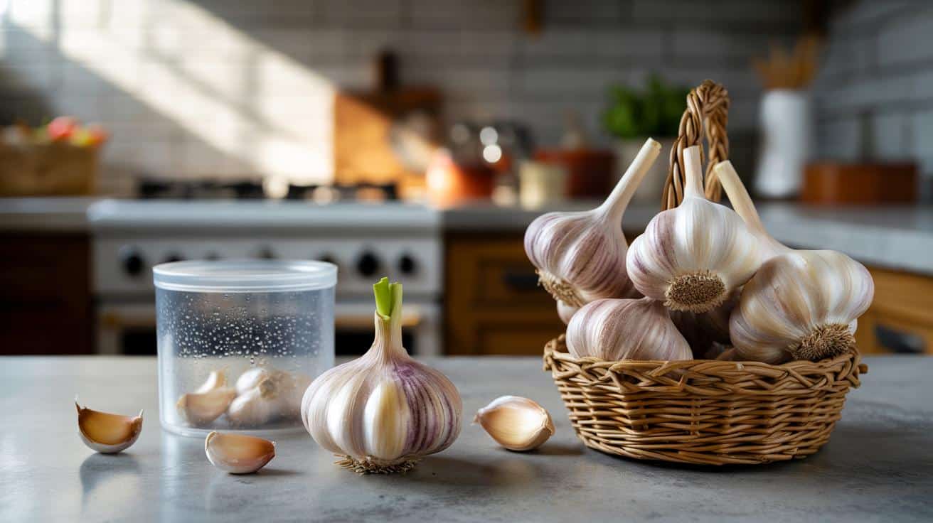 Przechowujesz czosnek w zły sposób? Oto jak utrzymać go świeżym miesiącami