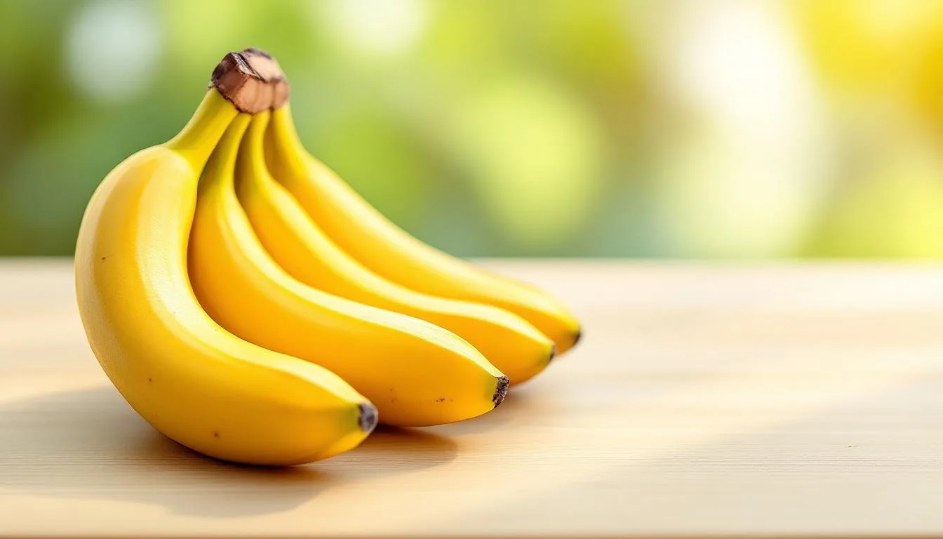 Przechowywałem banany tą metodą przez tydzień, pozostały żółte i świeże