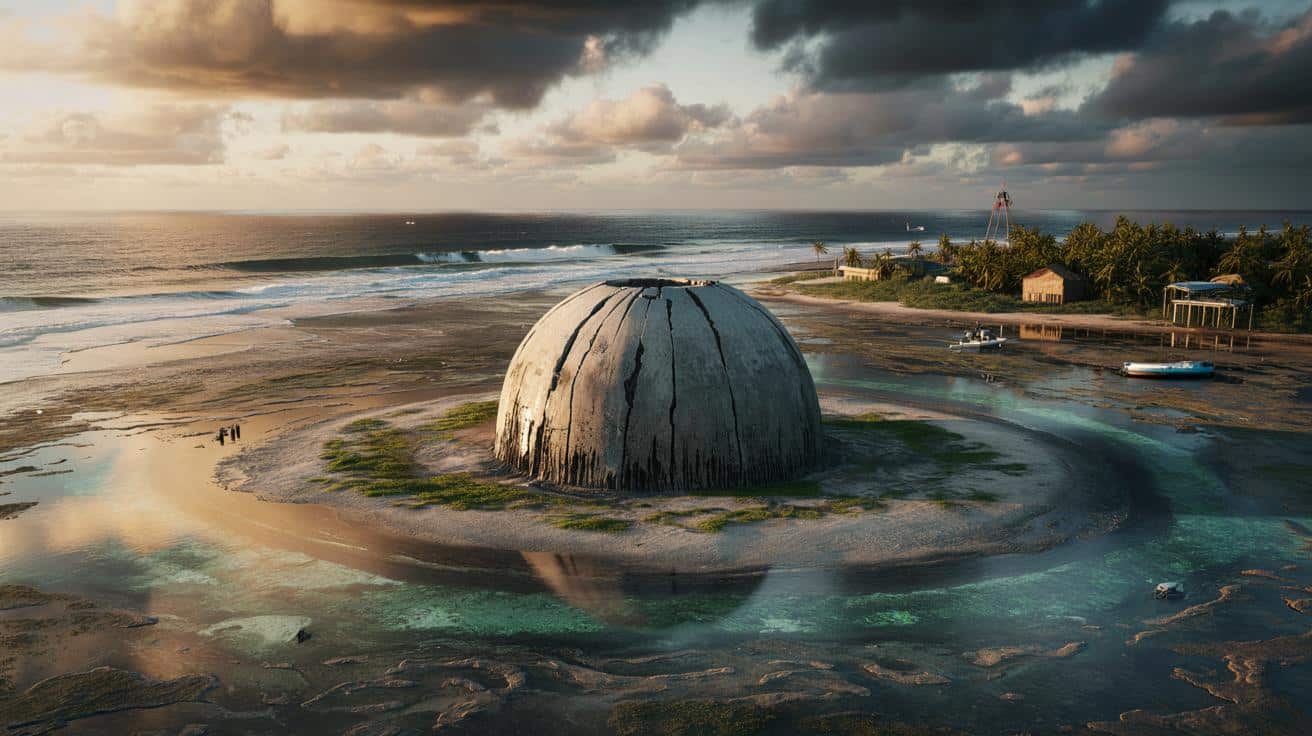 Przeciekający „grobowiec nuklearny” na Pacyfiku. Tyka kolejna bomba klimatyczna