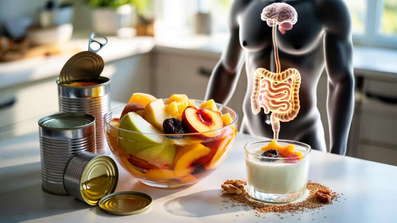 Przecierasz oczy? Te owoce z puszki najbardziej służą jelitom i mózgowi