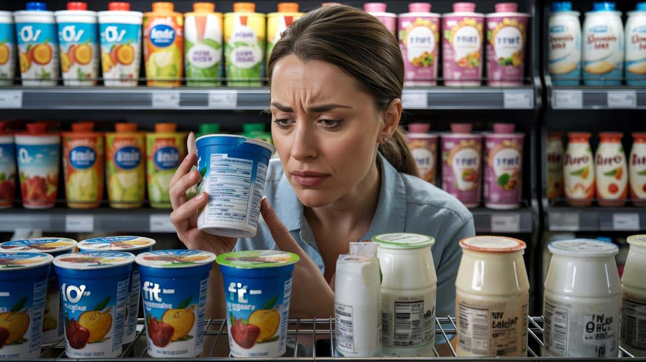 Przeczytałam skład „fit” jogurtów. Teraz omijam ten regał szerokim łukiem