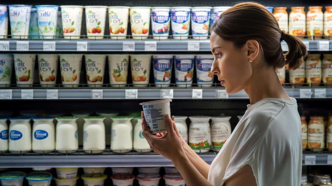 Przeczytałam skład jogurtów light. Po tej lekturze zmieniłam półkę