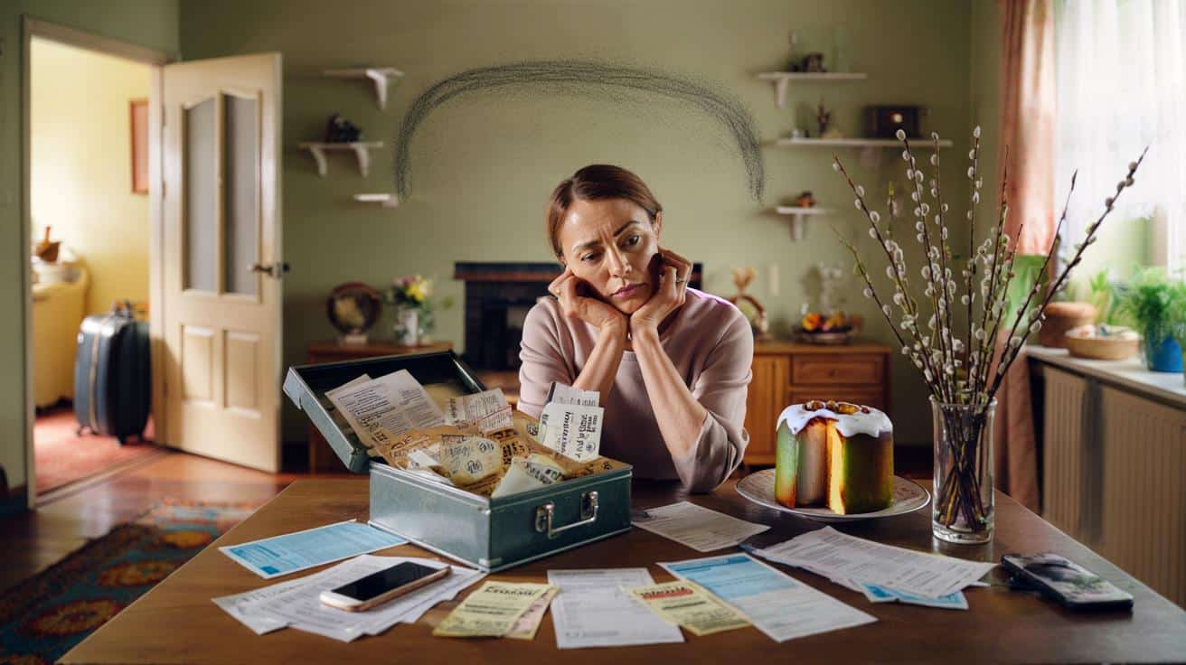 Przed Wielkanocą mąż robił „porządki”. Wyczyścił nasze życie dla kochanki