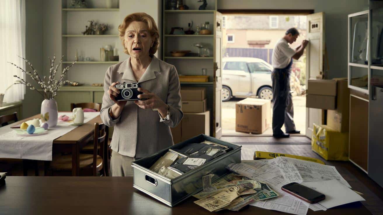 Przed Wielkanocą sprzedawał nasz dobytek. Myślałam, że sprząta, a on utrzymywał kochankę