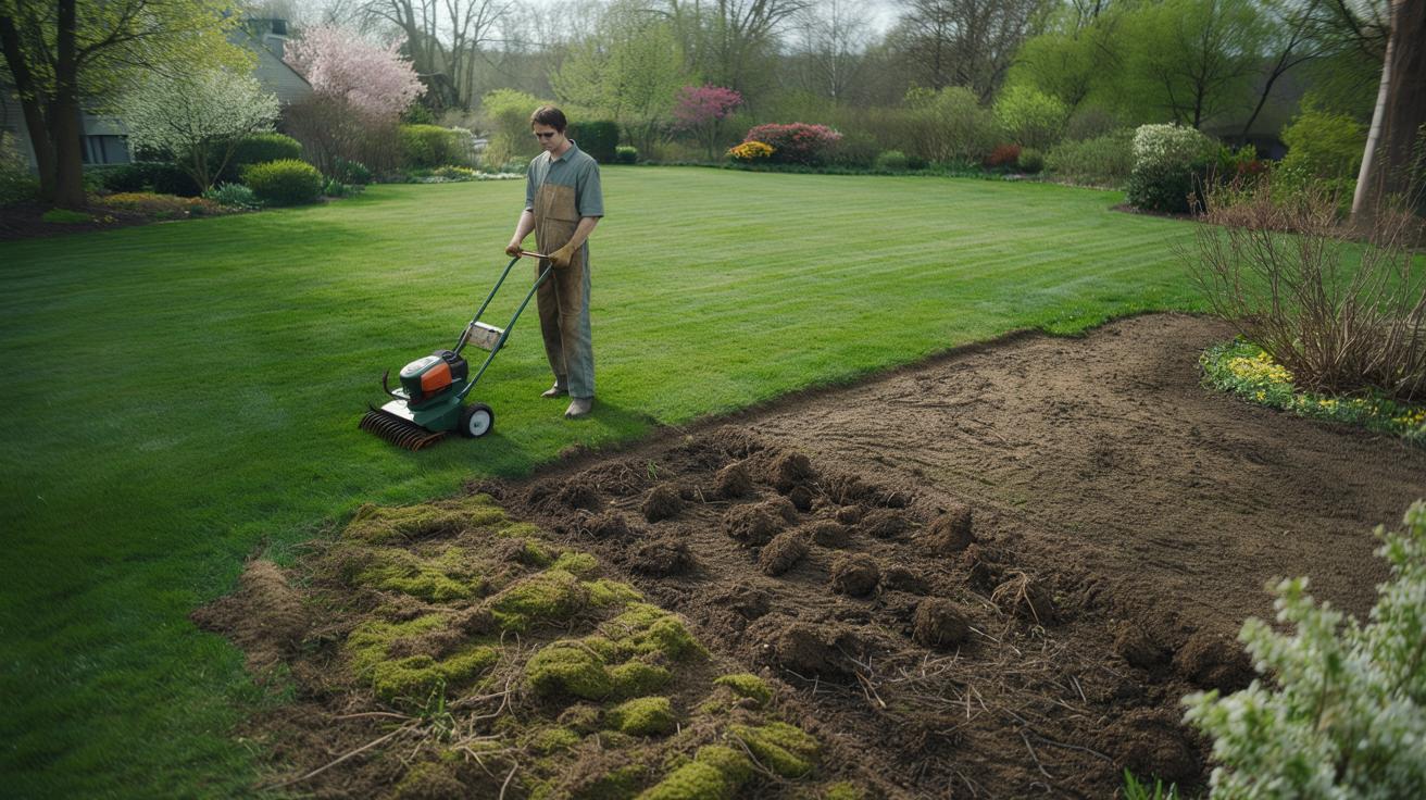 Przed wiosennym wertykulowaniem trawnika nie popełnij tego kosztownego błędu