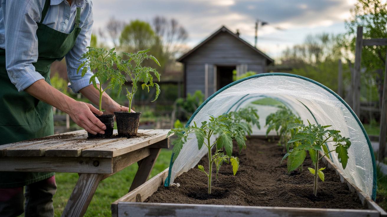 Przed wsadzeniem pomidorów do gruntu zrób ten jeden prosty krok