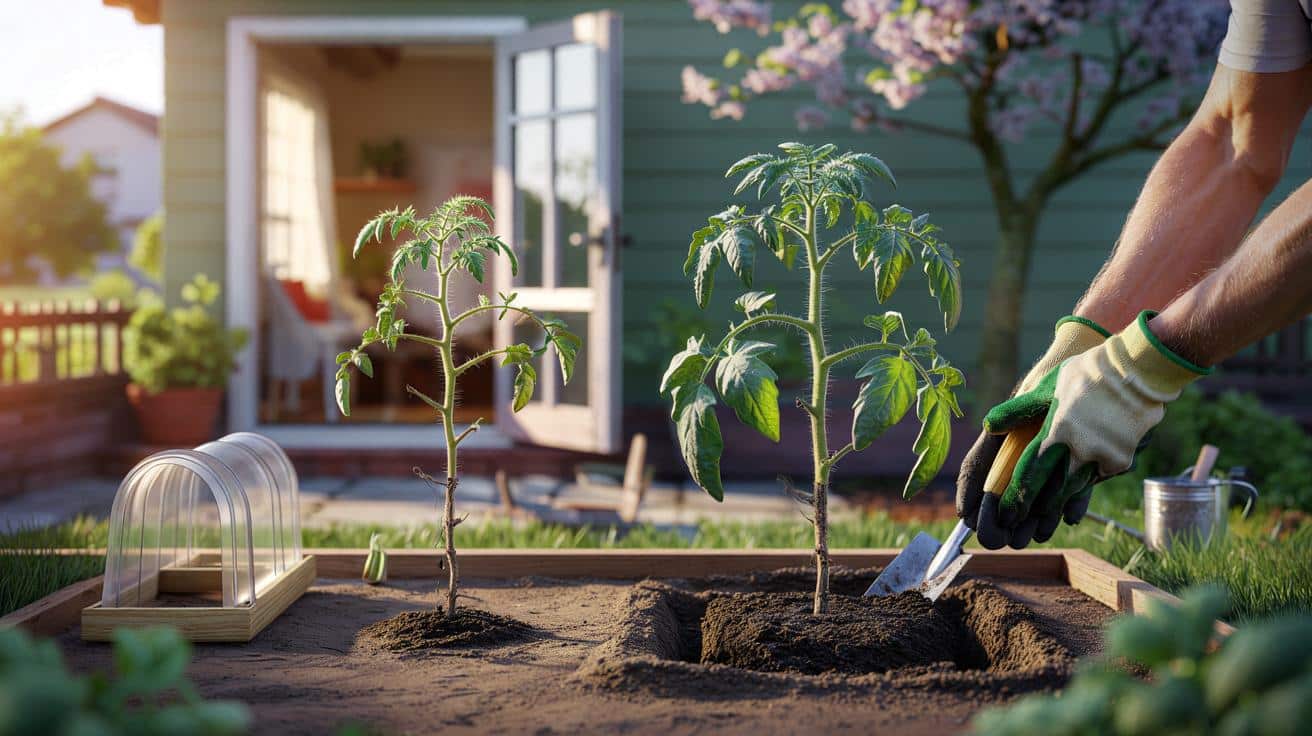 Przed wysadzeniem pomidorów zrób ten jeden trik. Różnica jest ogromna