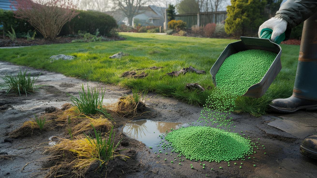 Przedsionek wiosny: jedno miejsce w ogrodzie, które niszczysz nawozem nieświadomie