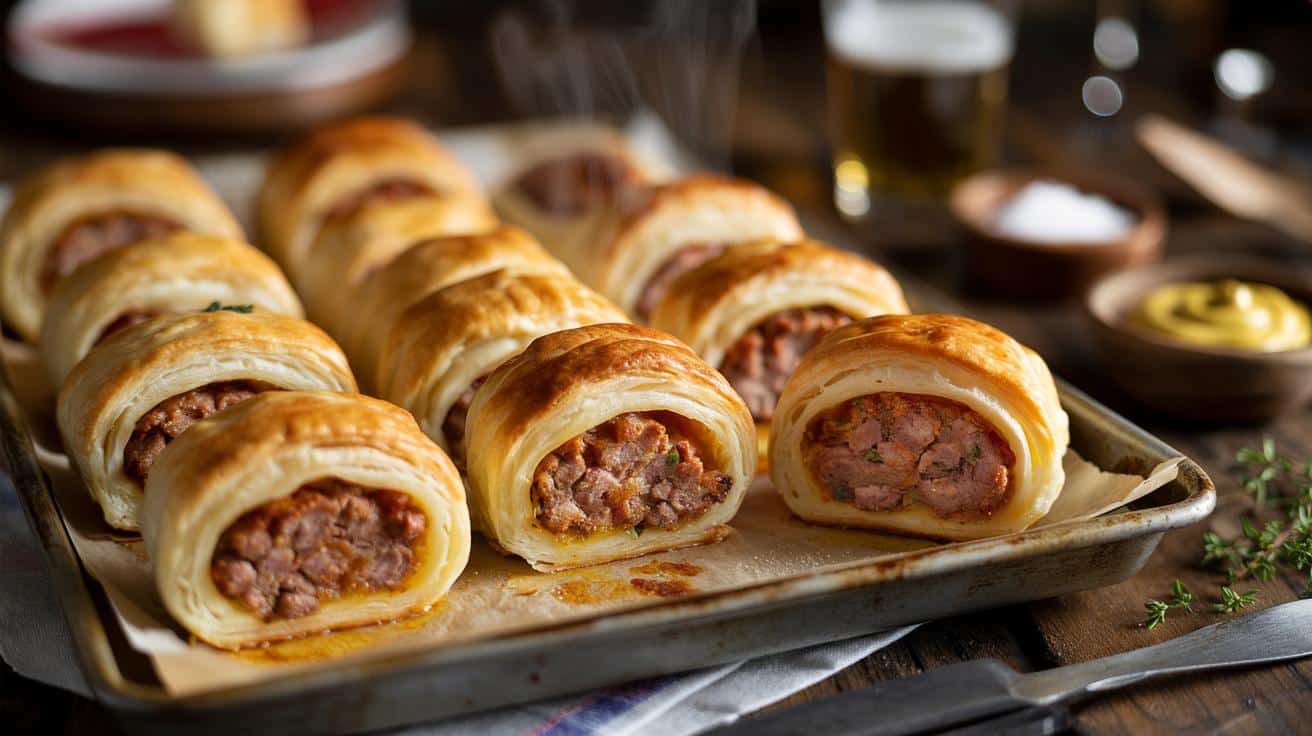 Przekąska z ciasta francuskiego, która znika w 10 minut. Jeden trik robi różnicę