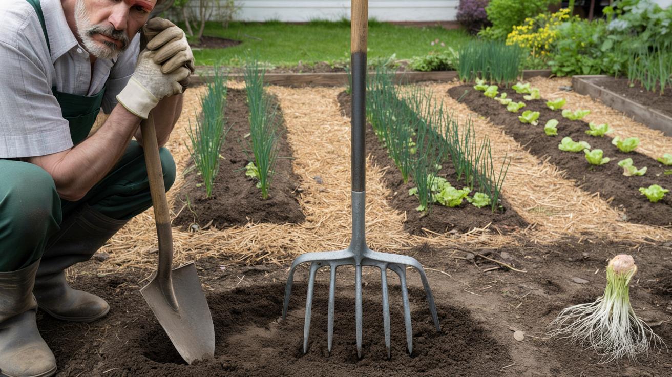 Przekopujesz grządki na wiosnę? Ogrodnicy ostrzegają przed tym nawykiem