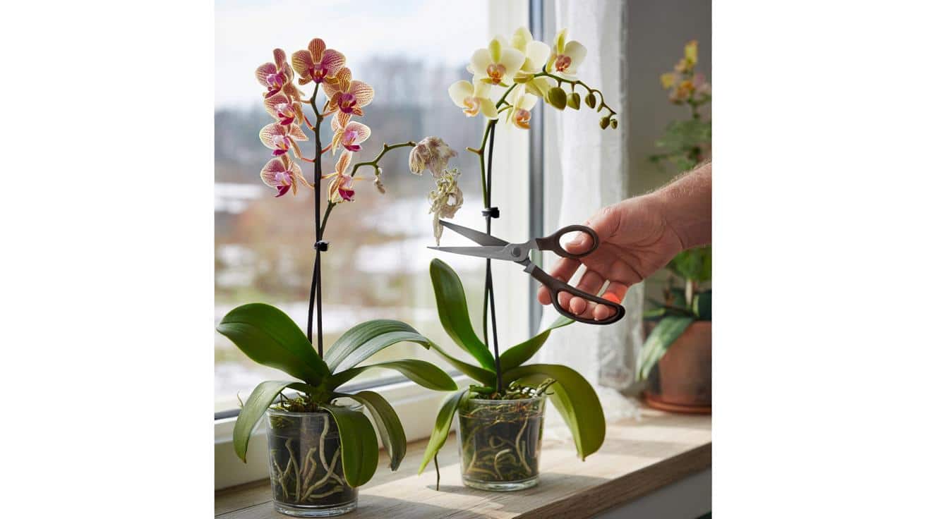 Przekwitła orchidea na parapecie? Jedno cięcie przy 3. oczku przywróci masę kwiatów