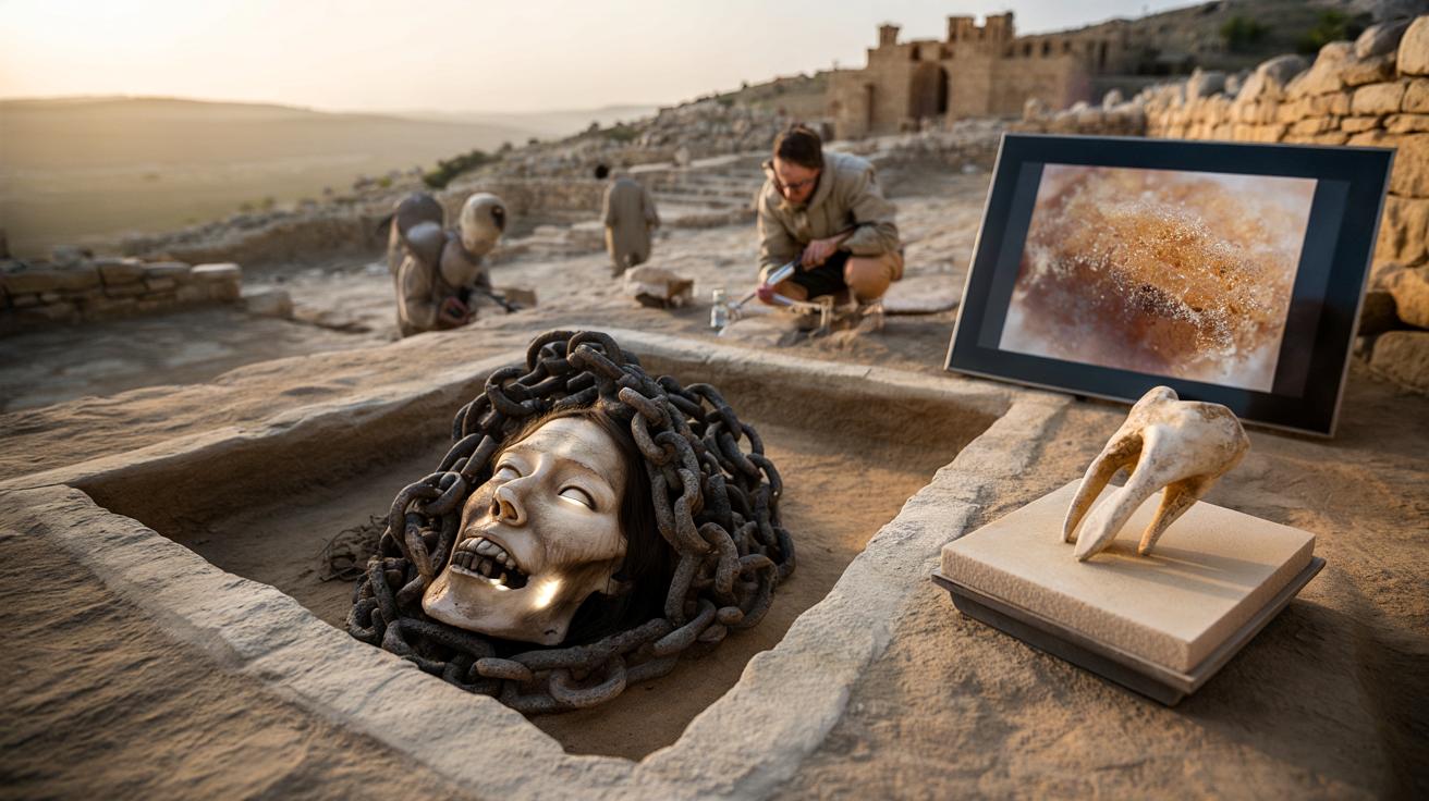 Przełom pod Jerozolimą: pierwsza twarda wskazówka na obecność zakonnic w klasztorach bizantyjskich