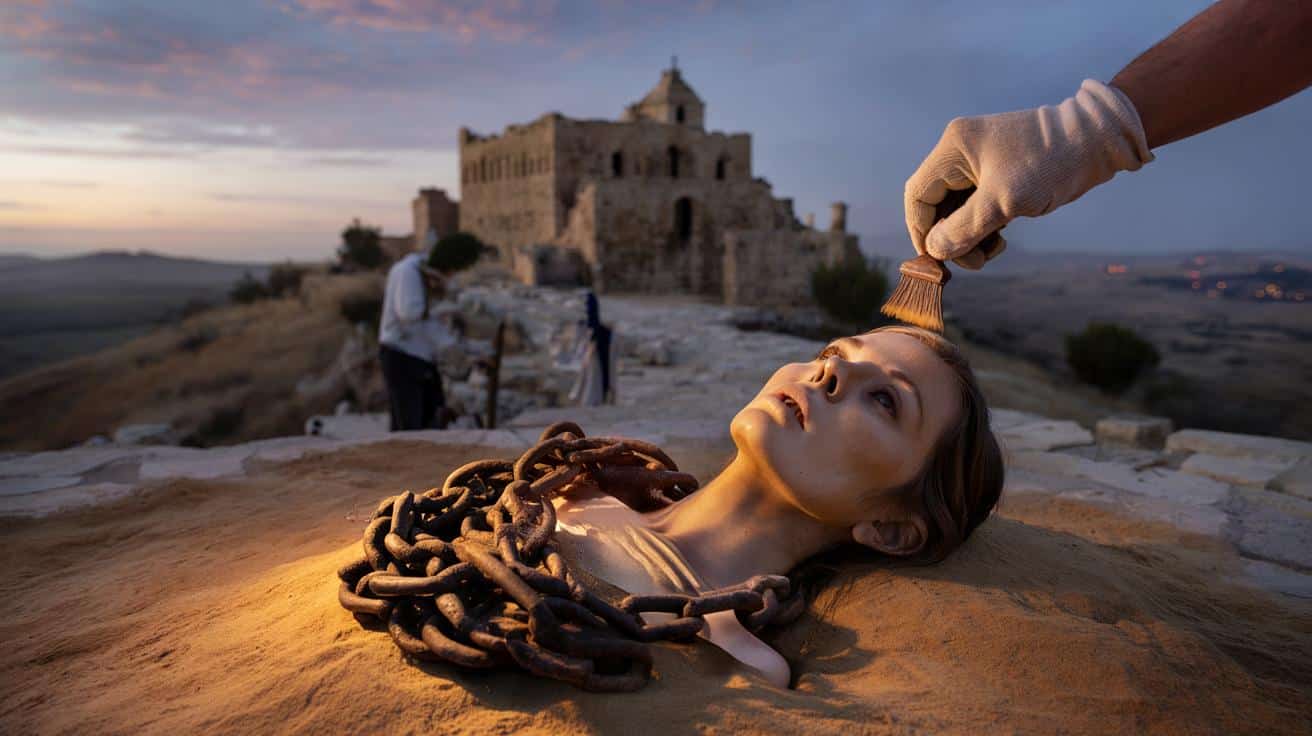 Przełom pod Jerozolimą: zakonnica w kajdanach zmienia historię Bizancjum