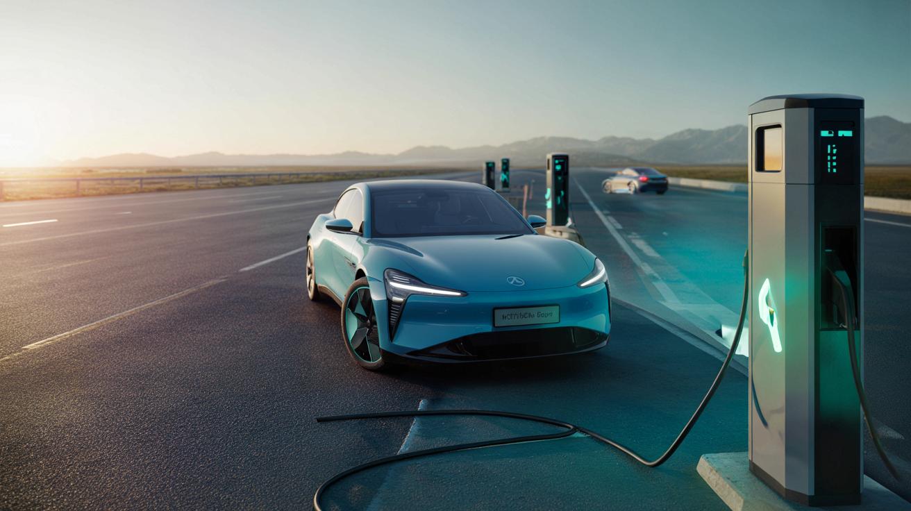 Przełom w autach elektrycznych: 12 minut ładowania i 800 km zasięgu