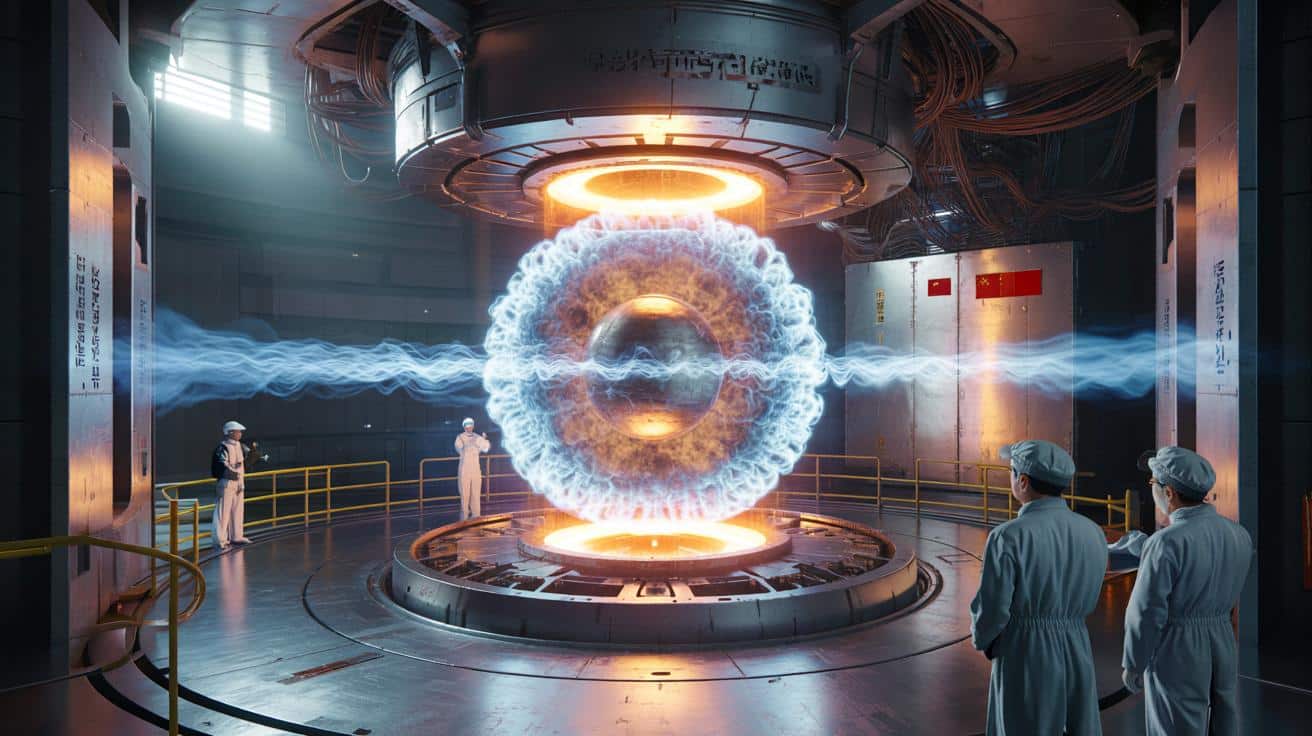 Przełom w Chinach: tokamak EAST podnosi poprzeczkę dla energii z fuzji