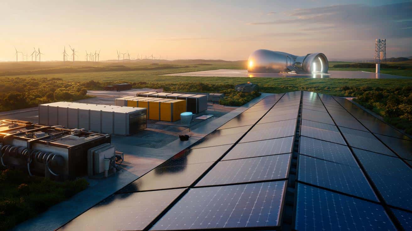 Przełom w energii w 2026: nowe panele, baterie i krok ku fuzji