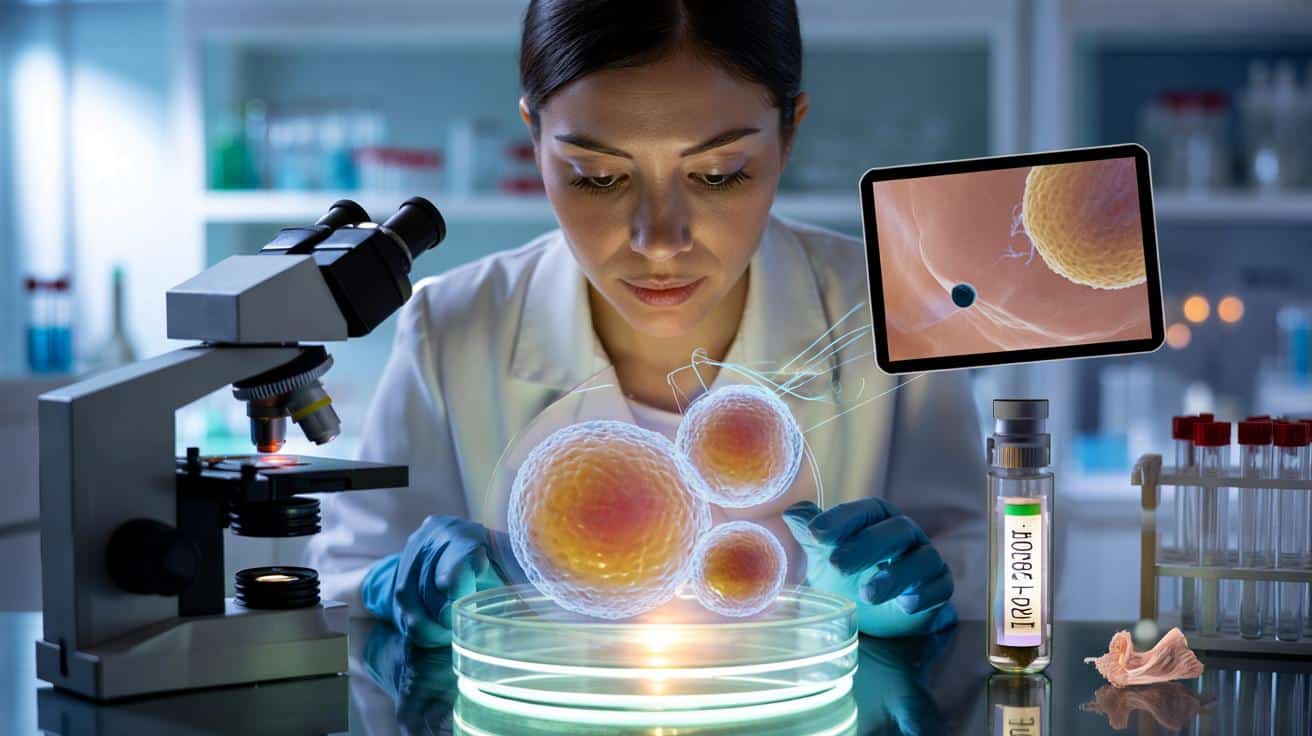 Przełom w laboratorium: sztuczne komórki jajowe z ludzkiej skóry mogą zmienić leczenie niepłodności