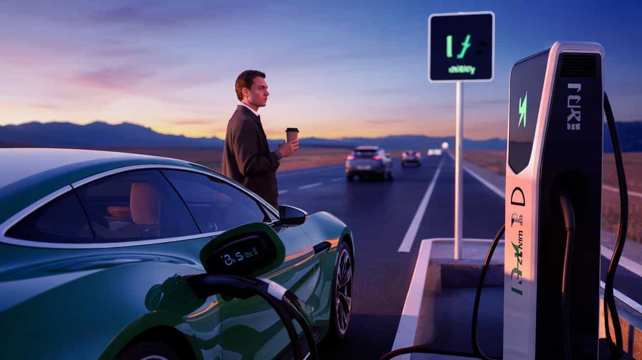 Przełom w ładowaniu aut elektrycznych: 12 minut postoju, 800 km zasięgu