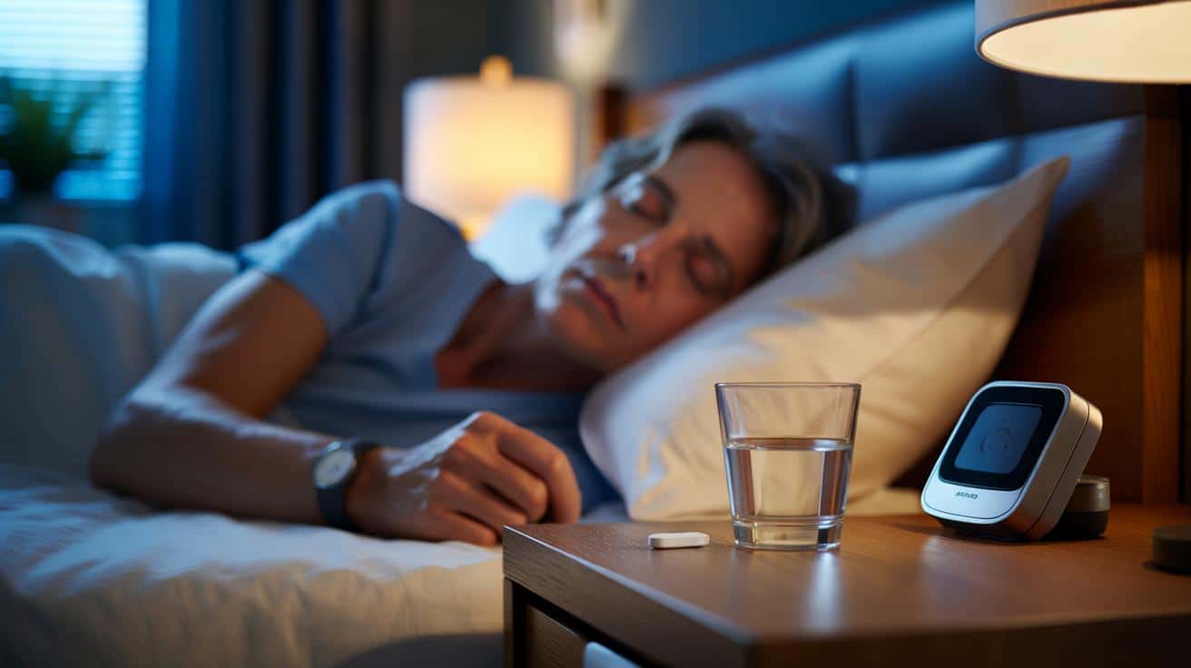 Przełom w leczeniu bezdechu sennego: tabletka zmniejsza objawy o prawie połowę