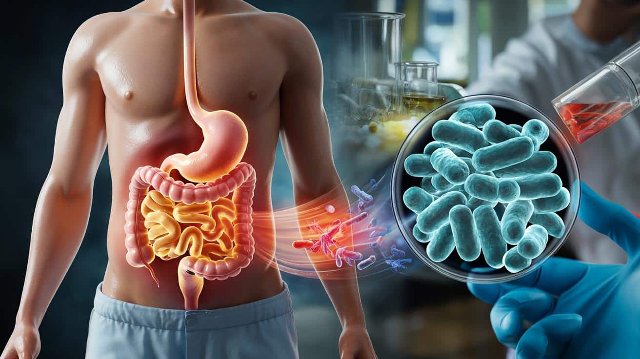 Przełom w leczeniu choroby Leśniowskiego‑Crohna? Naukowcy stawiają na „dobrą” bakterię jelitową